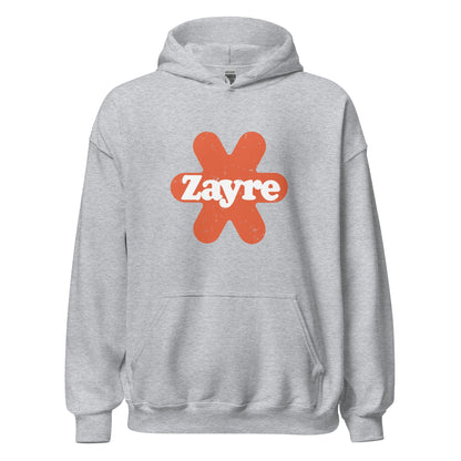 Zayre Hoodie - Retro Mens & Womens Vintage Graphic Sweatshirt