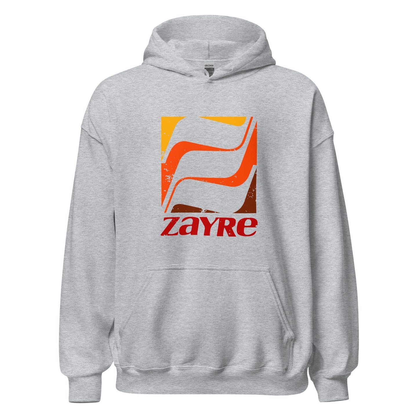 Zayre Hoodie - Retro Mens & Womens Vintage Graphic Sweatshirt