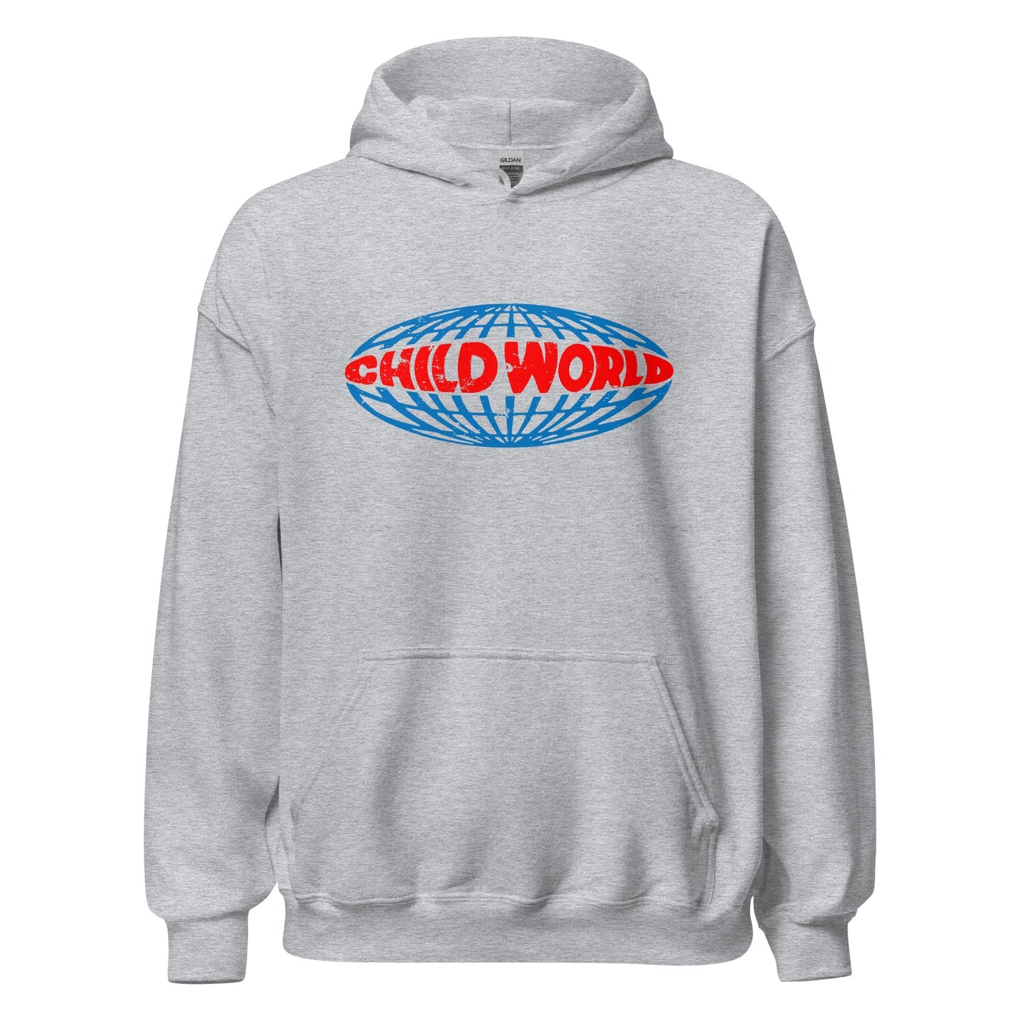 Child World Hoodie - Retro Mens & Womens Vintage Graphic Sweatshirt