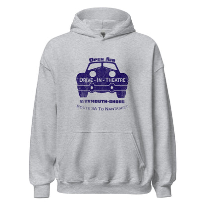 Weymouth Drive-In Hoodie - Retro Drive-In Vintage Sweatshirt