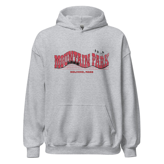 Mountain Park Hoodie - Holyoke, MA - Vintage Amusement Park Sweatshirt