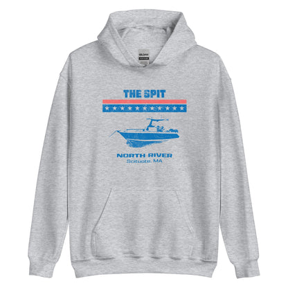 Scituate The Spit  Hoodie - North River | Mens & Womens Graphic Sweatshirt