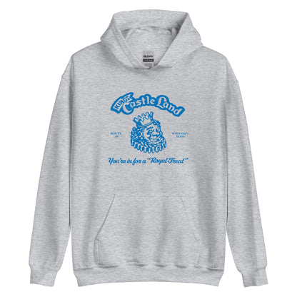 King's Castleland Hoodie - Whitman, MA | Vintage Amusement Park Sweatshirt