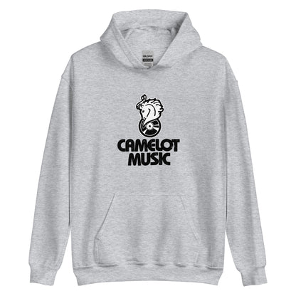 Camelot Music Hoodie - Vintage Music Store Mens & Womens Sweatshirt