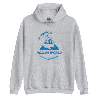 Riverdale Roller World Hoodie - West Bridgewater, MA | Vintage Roller Skating Rink Sweatshirt