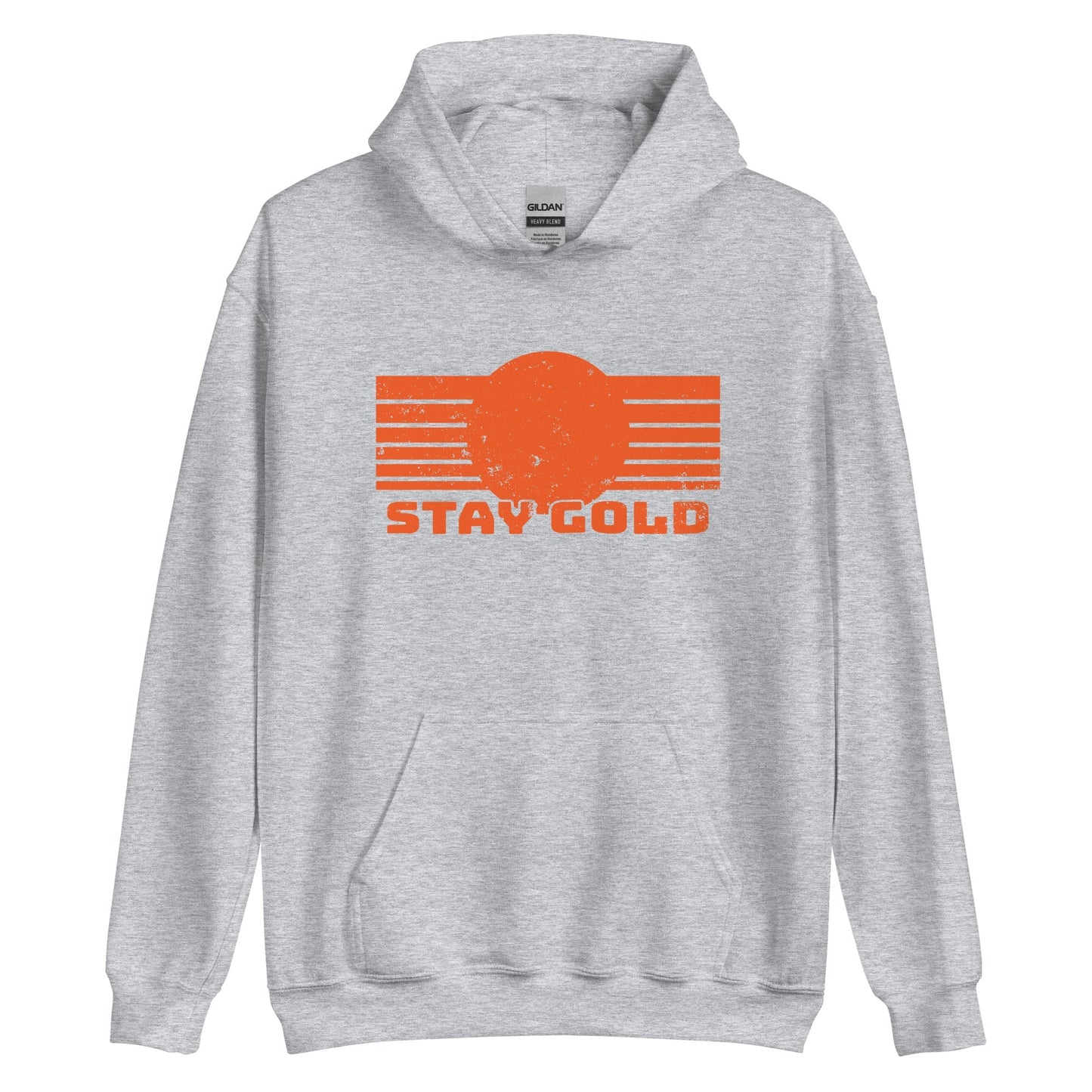 Stay Gold Hoodie - the Outsiders Classic 80s Movie Sweatshirt