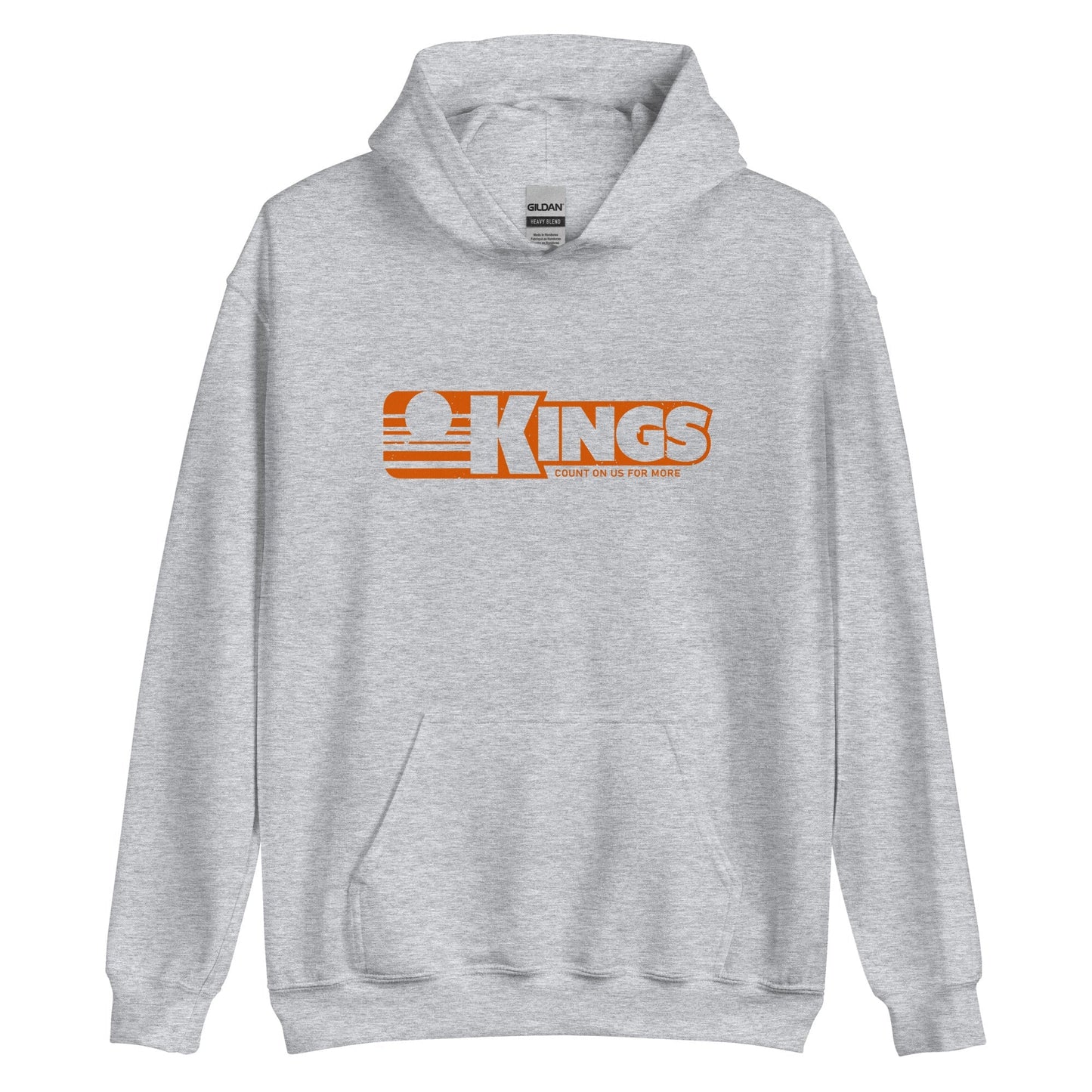 King's Department Store Retro Hoodie - Vintage Mens & Womens Graphic Sweatshirt