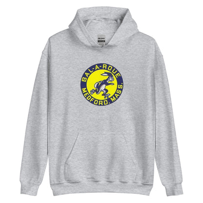 Bal-a-Roue Hoodie - Medford, MA | Retro Roller Skating Vintage Graphic Sweatshirt