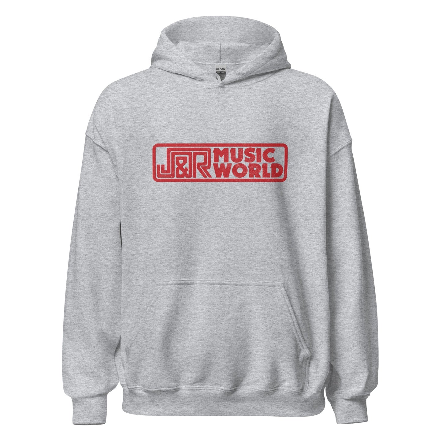 J&R Music World Hoodie | Old School NYC Record Store Throwback Sweatshirt