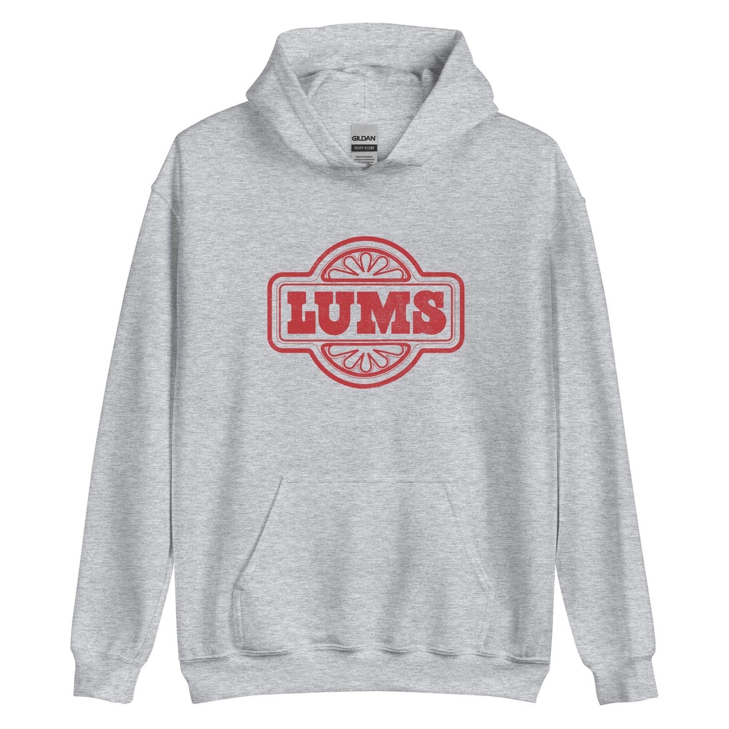 Lums Hoodie | Retro 70's & 80's RI Vintage Sweatshirt