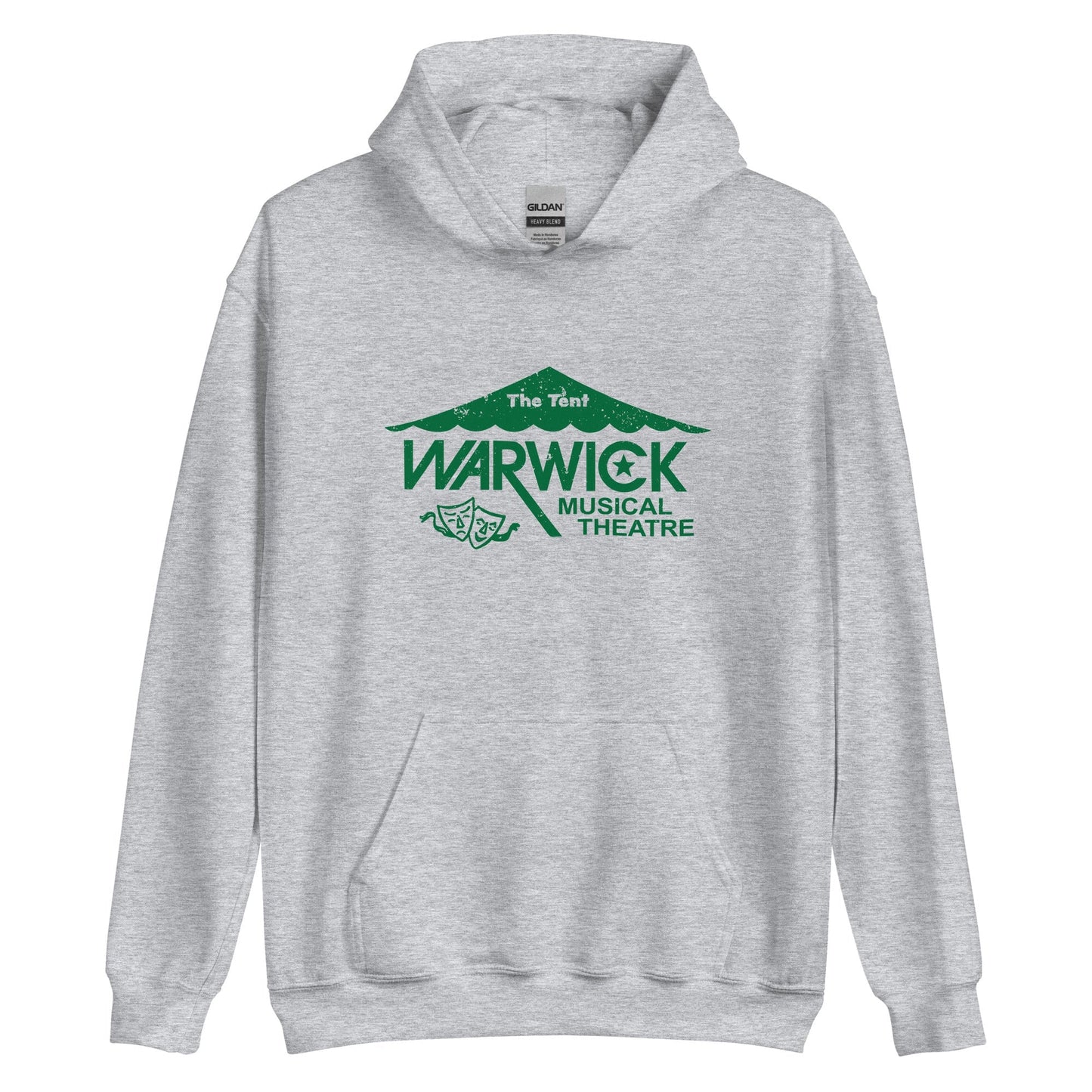 Warwick Musical Theatre Hoodie ("The Tent") - Warwick, RI | Retro Sweatshirt