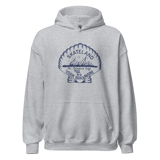 Skateland Hoodie - York Beach, ME | Retro Maine Roller Rink Sweatshirt