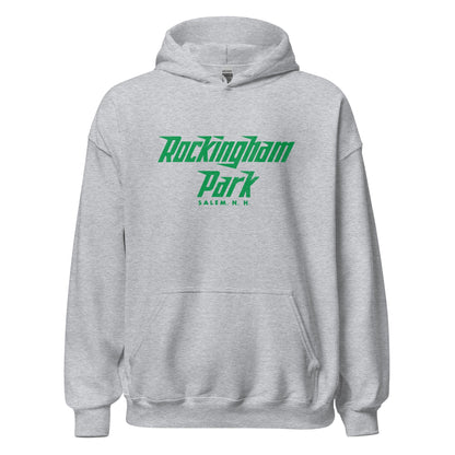 Rockingham Park Hoodie - Salem, NH | Retro Horse Racing Sweatshirt