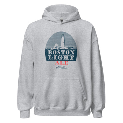 Boston Light Ale Hoodie - Old School Boston Brewery Sweatshirt