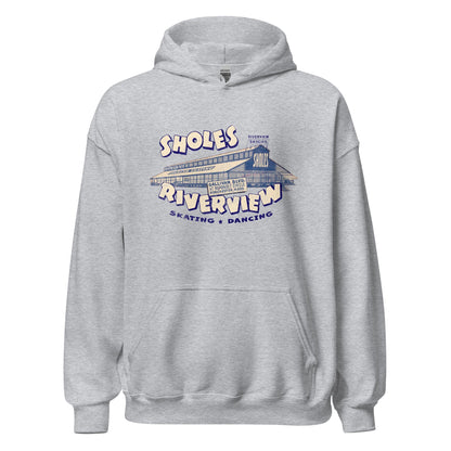 Sholes Riverview Hoodie - Dorchester, MA | Retro Roller Rink & Dancing