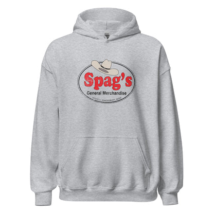 Spags Hoodie - Shrewsbury, MA | Retro Vintage style Graphic Sweatshirt