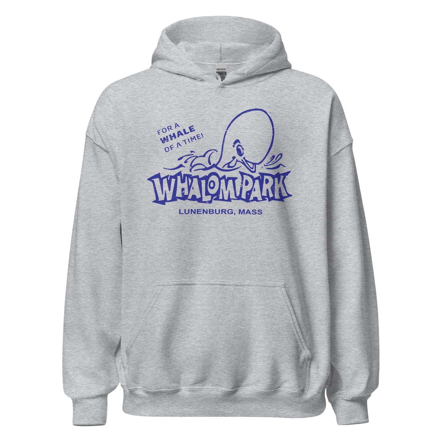 Whalom Park Hoodie - Lunenburg, MA | Retro Amusement Park Sweatshirt