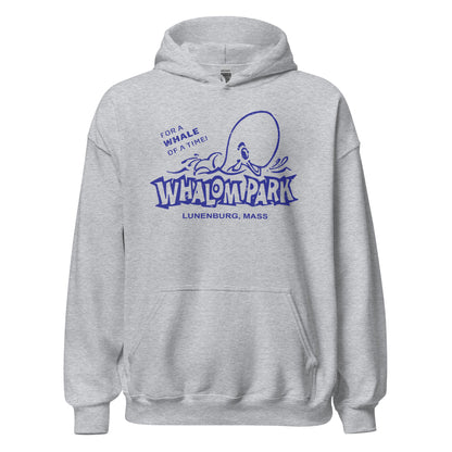 Whalom Park Hoodie - Lunenburg, MA | Retro Amusement Park Sweatshirt