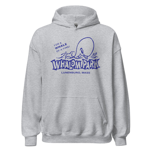 Whalom Park Hoodie - Lunenburg, MA | Retro Amusement Park Sweatshirt