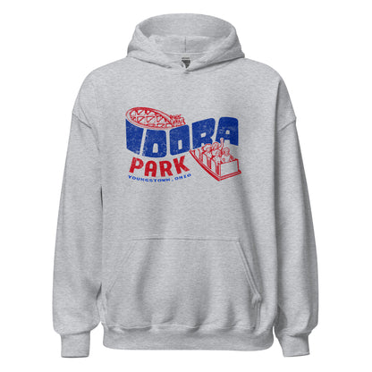 Idora Park Hoodie - Youngstown, OH | Retro Amusement Park Sweatshirt