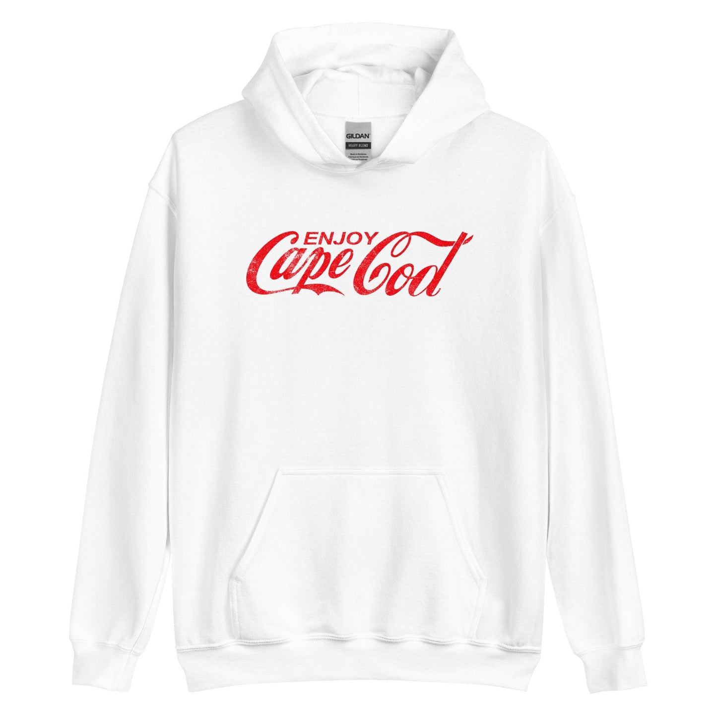 Cape Cod Vintage Cola Hoodie - Throwback Vintage Cola Sweatshirt | Cape Cod, Massachusetts