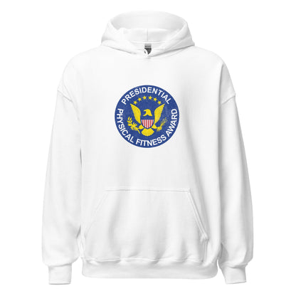 Presidential Physical Fitness Award Patch Retro Hoodie