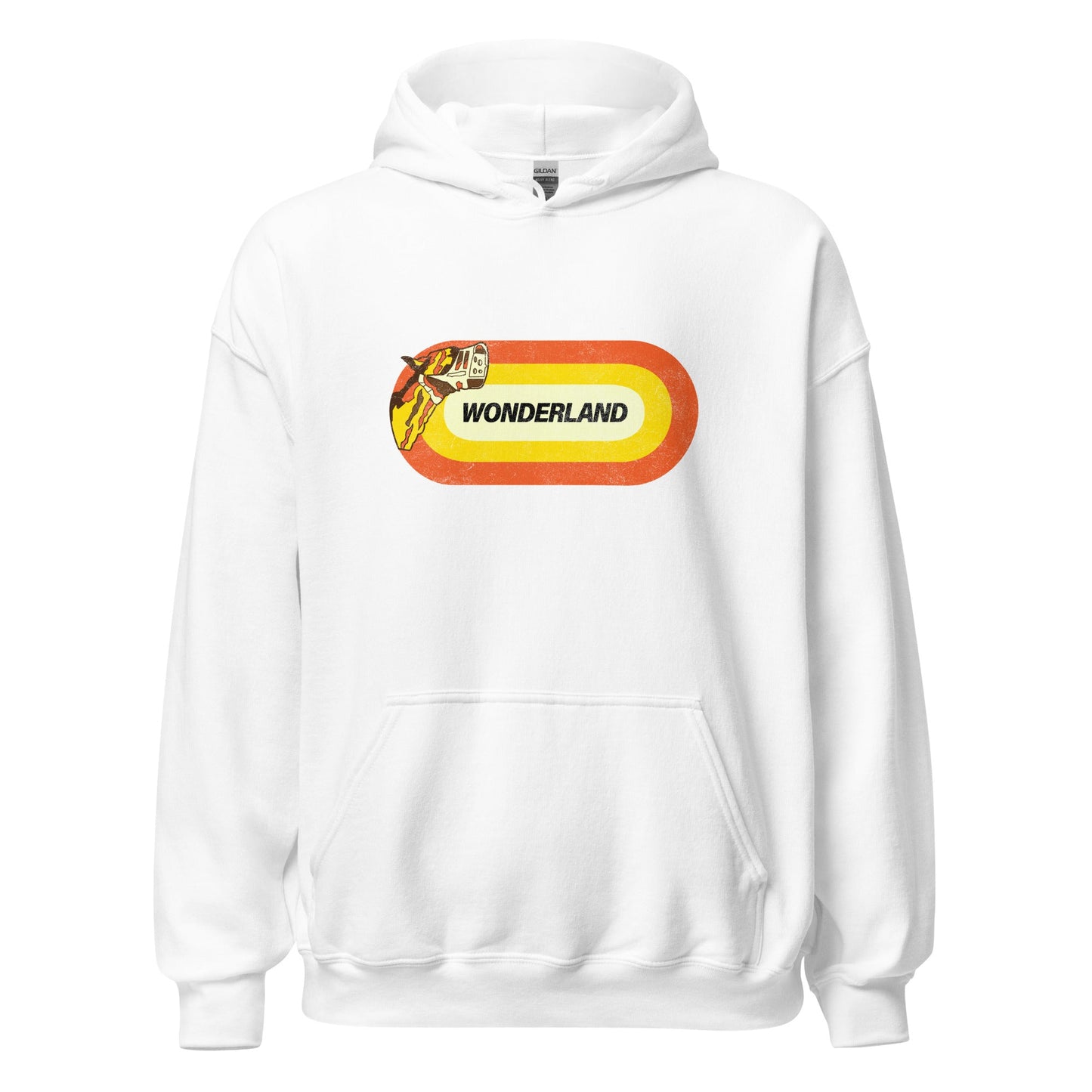 Wonderland Park Hoodie - Revere, MA | Old School Racetrack Sweatshirt