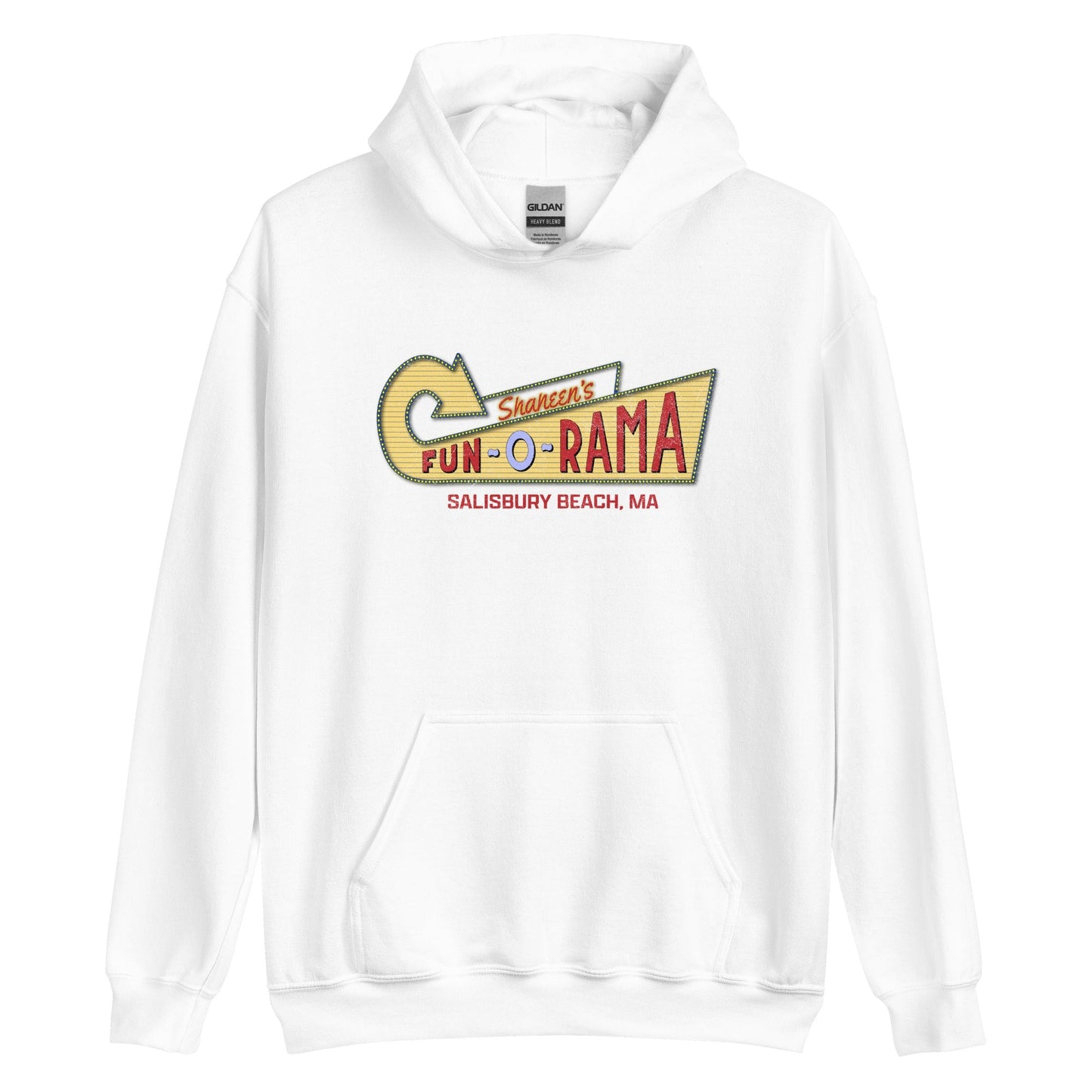 Shaheen's Fun-O-Rama Amusement Park Hoodie - Salisbury Beach, MA