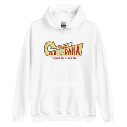 Shaheen's Fun-O-Rama Amusement Park Hoodie - Salisbury Beach, MA