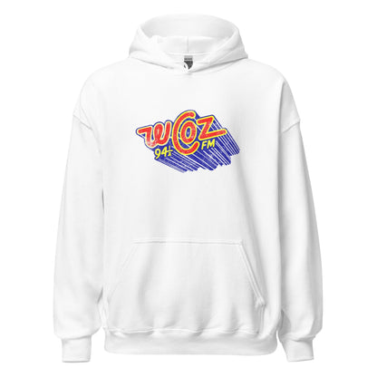 WCOZ Hoodie - Old School Boston Radio Vintage Sweatshirt