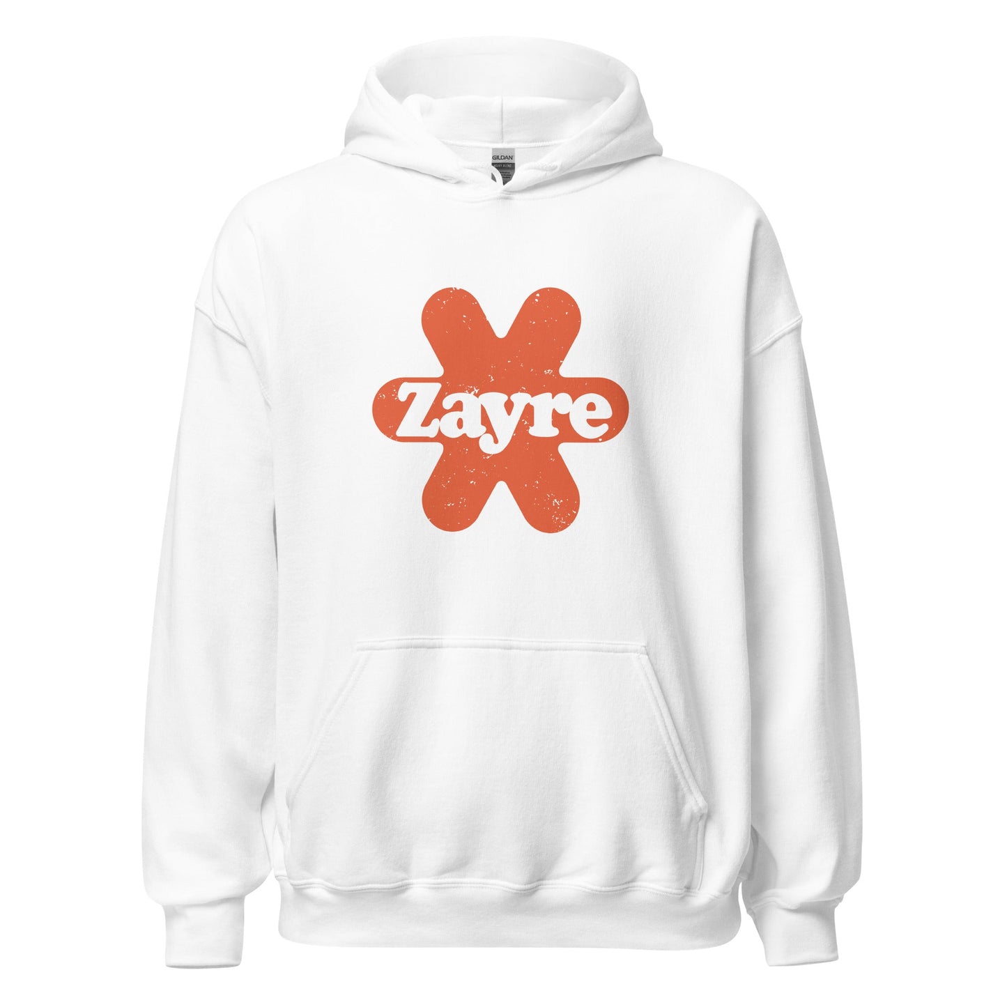 Zayre Hoodie - Retro Mens & Womens Vintage Graphic Sweatshirt