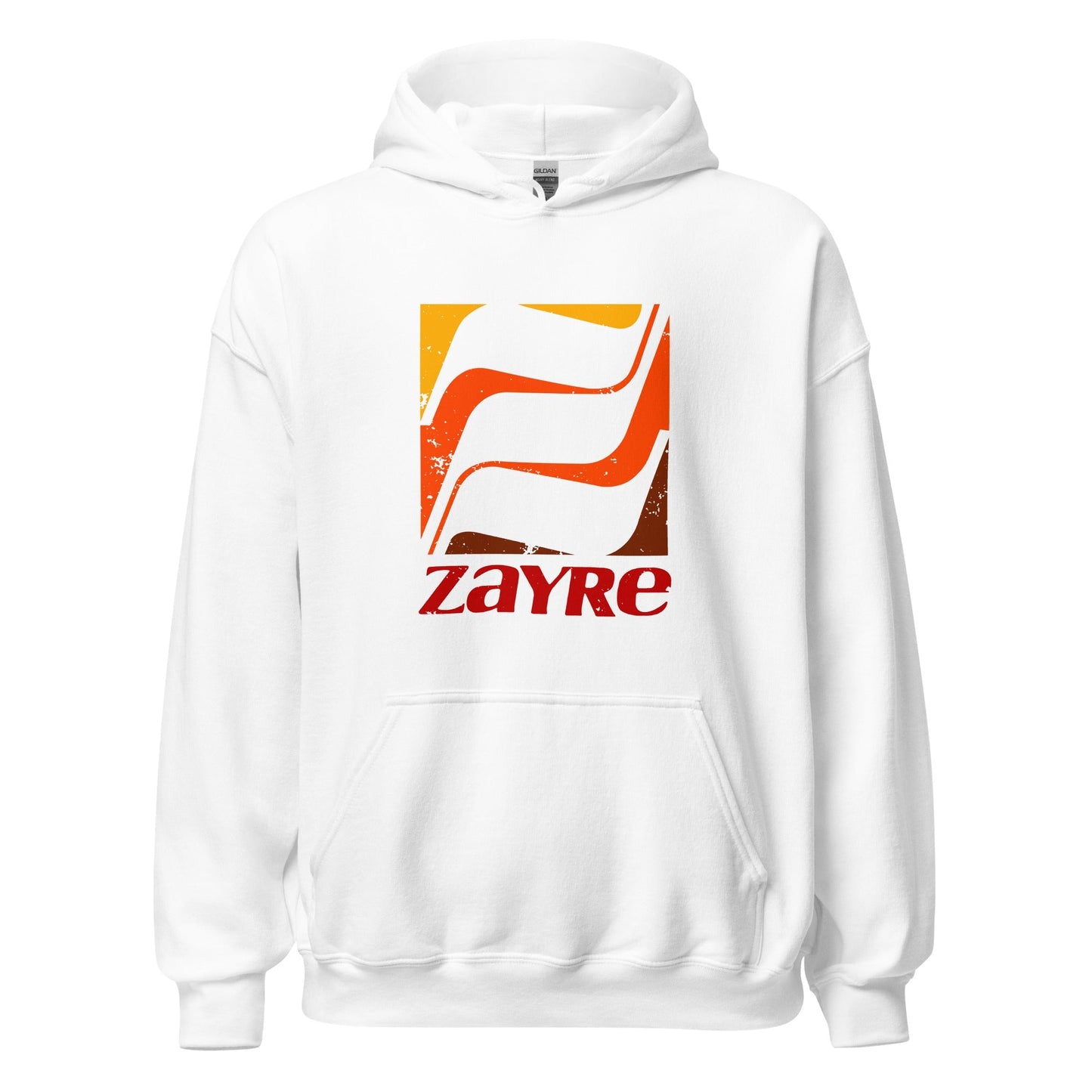 Zayre Hoodie - Retro Mens & Womens Vintage Graphic Sweatshirt