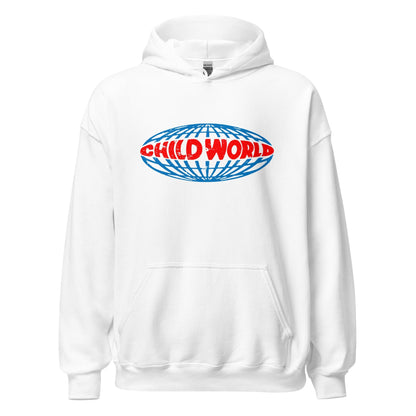 Child World Hoodie - Retro Mens & Womens Vintage Graphic Sweatshirt