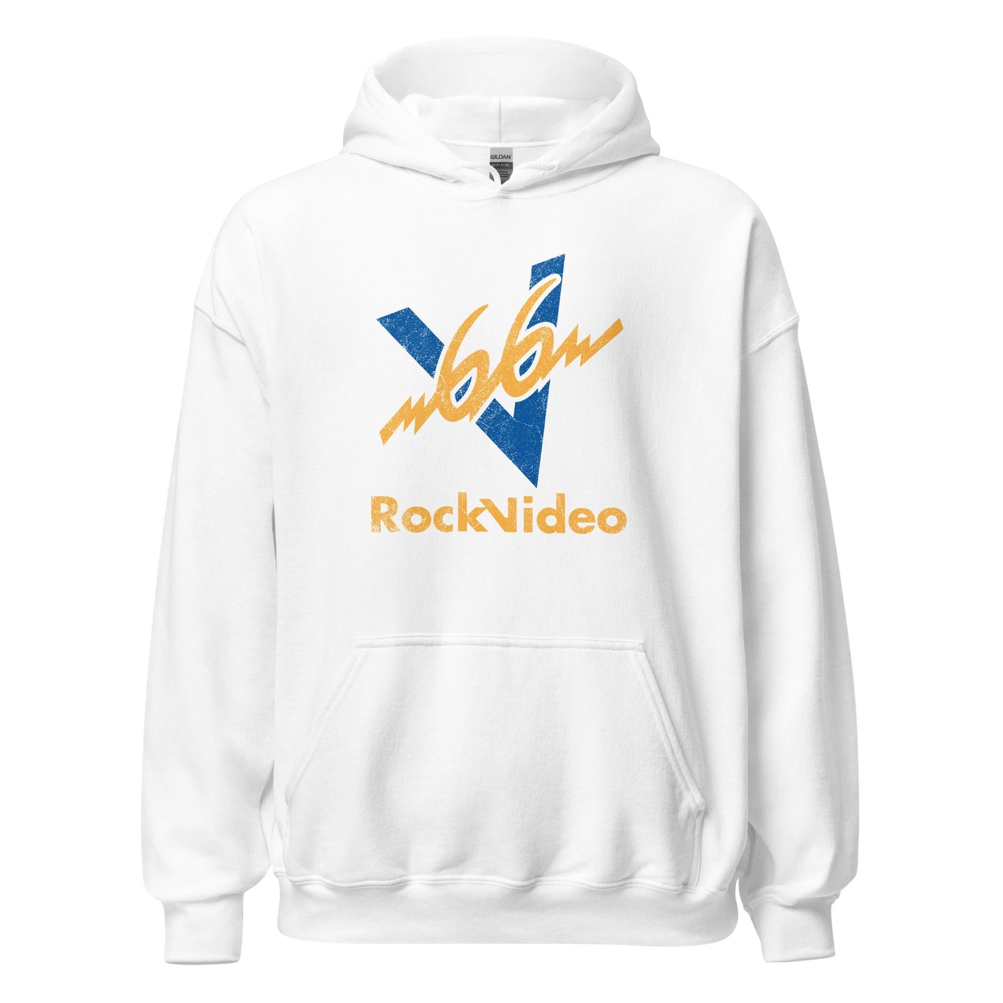 V66 Rock Video Hoodie - Vintage Boston Music Sweatshirt