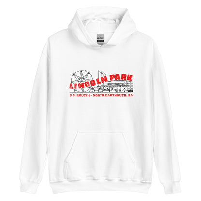 Lincoln Park Hoodie - North Dartmouth, MA | Vintage Amusement Park Sweatshirt