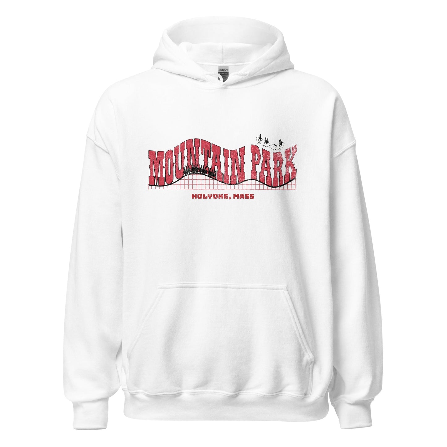 Mountain Park Hoodie - Holyoke, MA - Vintage Amusement Park Sweatshirt