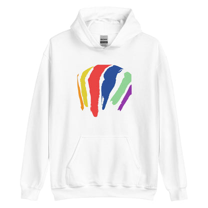 Rainbow Swash Hoodie - Dorchester, MA | Mens & Womens Graphic Sweatshirt