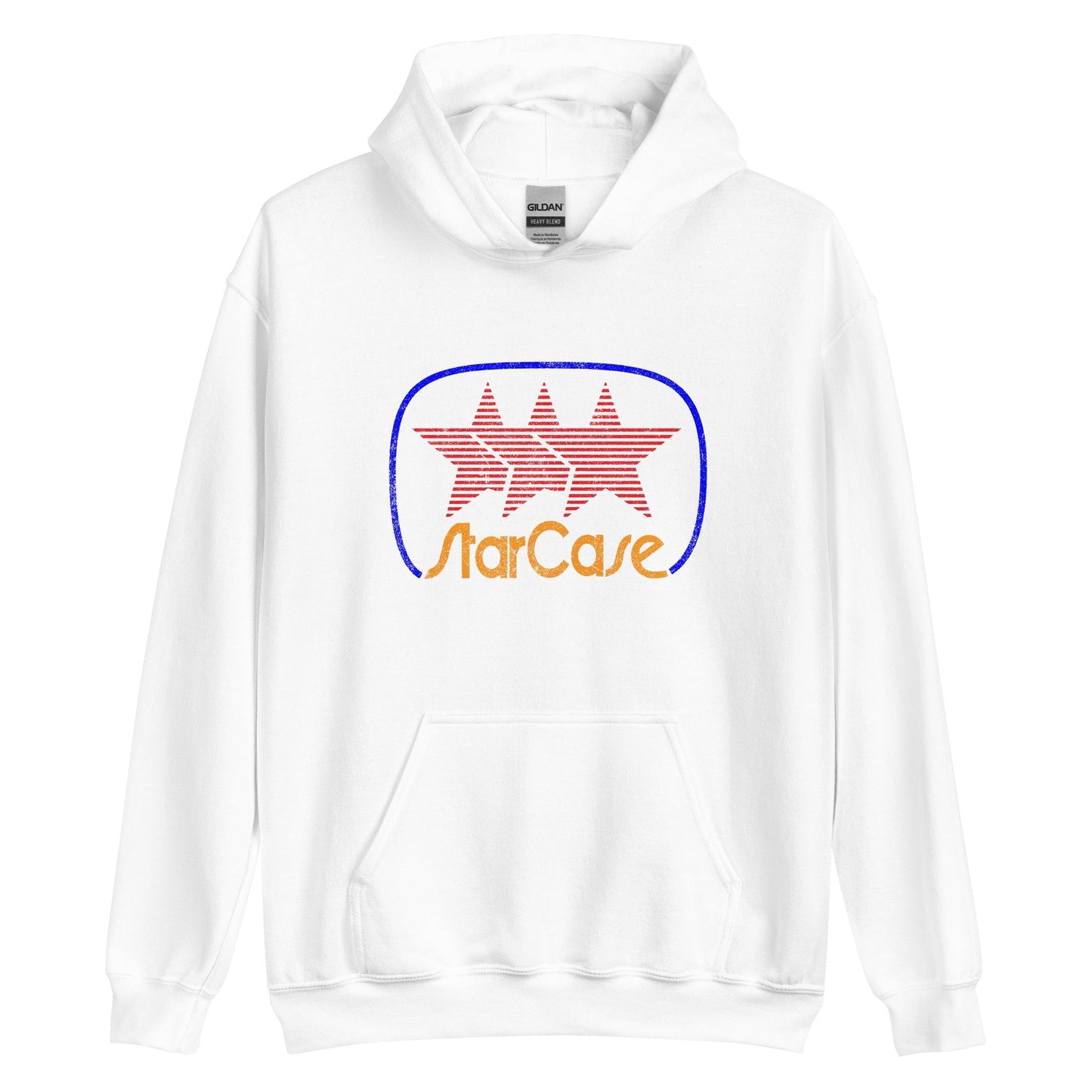 Starcase Hoodie - Retro Boston Cable TV Vintage Sweatshirt