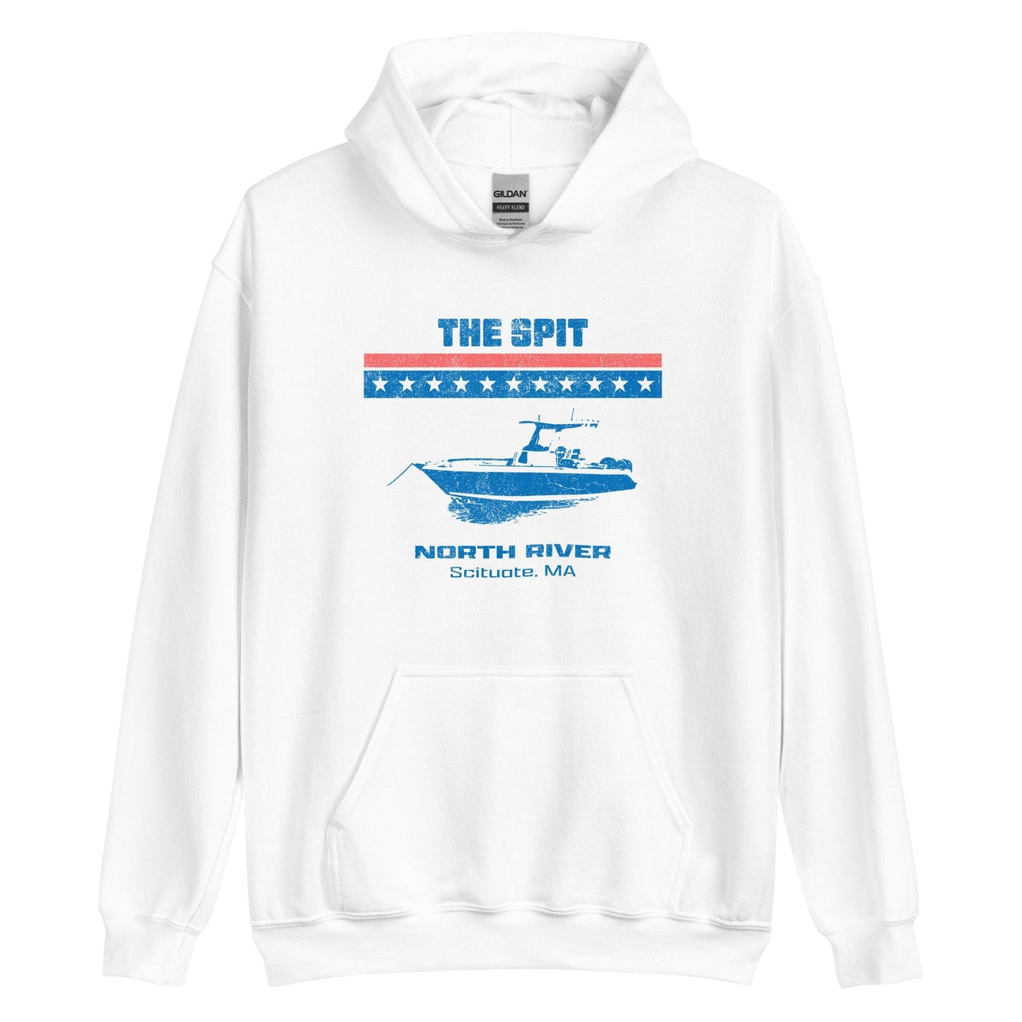 Scituate The Spit  Hoodie - North River | Mens & Womens Graphic Sweatshirt