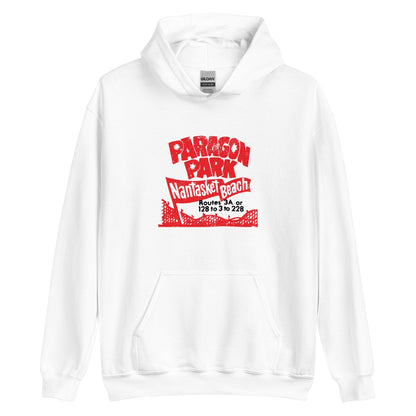 Paragon Park Hoodie - Nastasket Beach, Hull MA | Vintage Amusement Park Sweatshirt