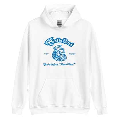 King's Castleland Hoodie - Whitman, MA | Vintage Amusement Park Sweatshirt