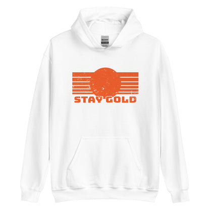 Stay Gold Hoodie - the Outsiders Classic 80s Movie Sweatshirt