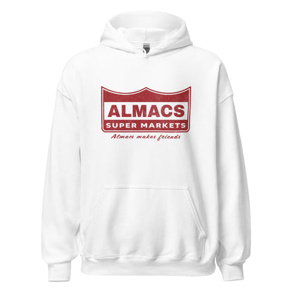 Almacs Super Market Hoodie - Retro Mens & Womens Vintage Graphic Sweatshirt