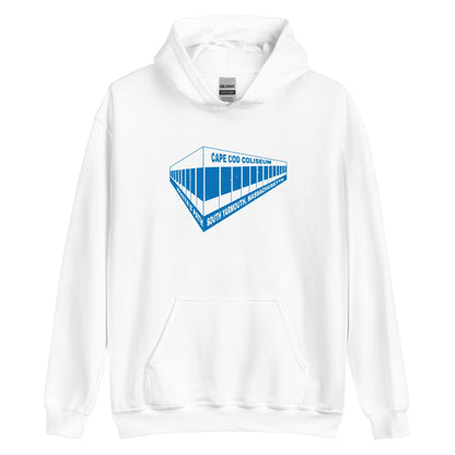 Cape Cod Coliseum Hoodie - South Yarmouth, MA | Retro Concert Hall Sweatshirt