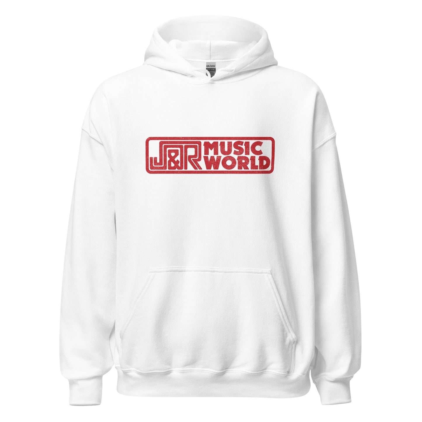 J&R Music World Hoodie | Old School NYC Record Store Throwback Sweatshirt