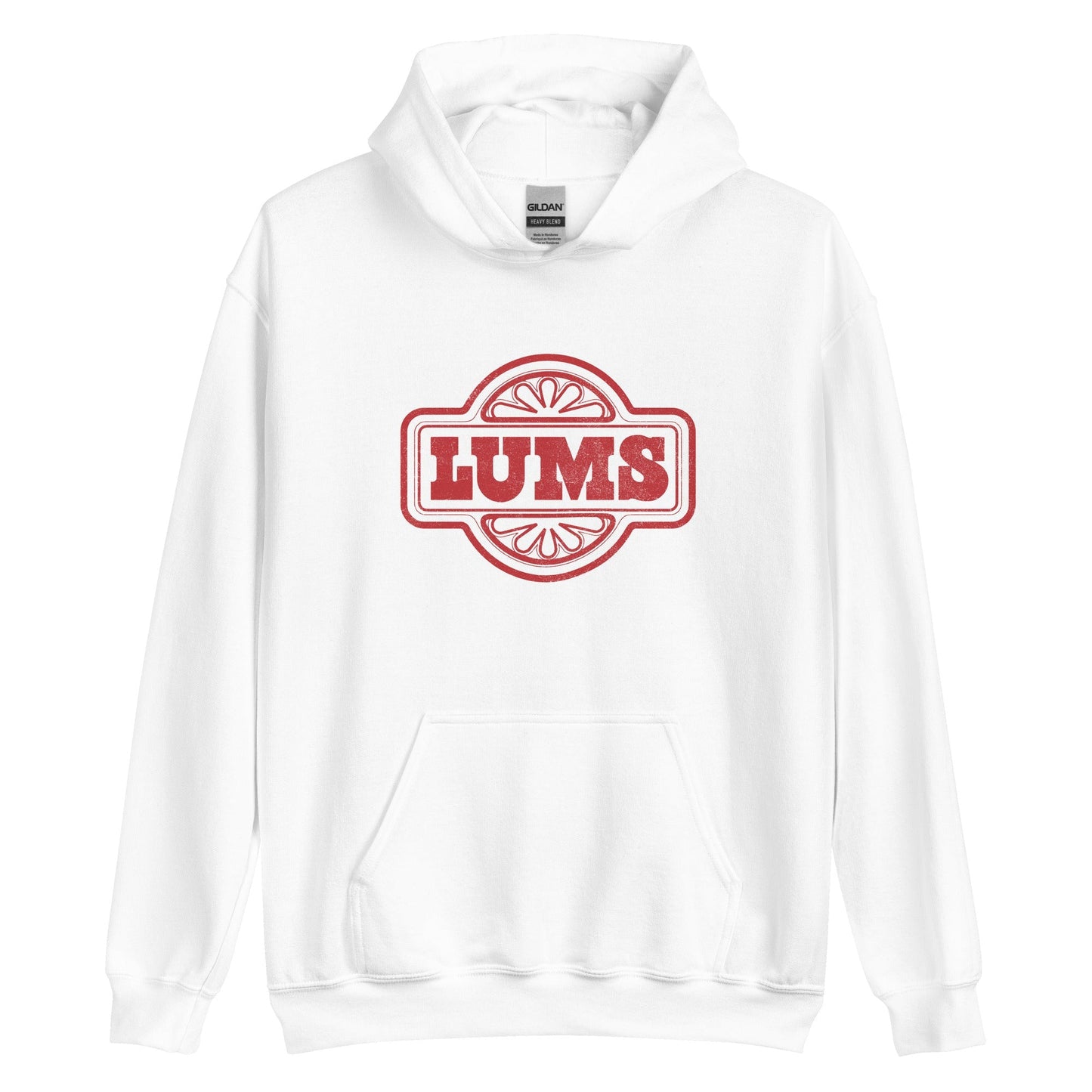 Lums Hoodie | Retro 70's & 80's RI Vintage Sweatshirt