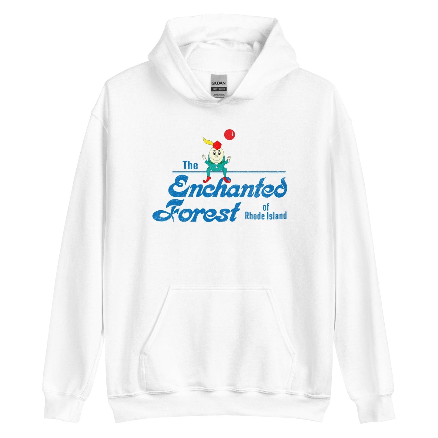 Enchanted Forest Hoodie - Hope Valley, RI | Retro Amusement Park Sweatshirt