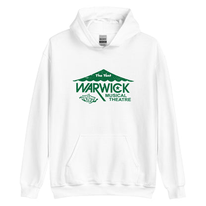 Warwick Musical Theatre Hoodie ("The Tent") - Warwick, RI | Retro Sweatshirt