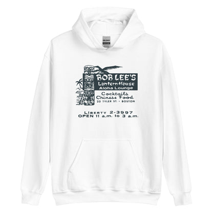 Bob Lee's Islander Hoodie - Boston, MA | Retro Tiki Bar Lounge Sweatshirt