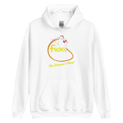 Fresno Motel Hoodie - Fresno, CA | Retro Funny 50s Vintage Sweatshirt